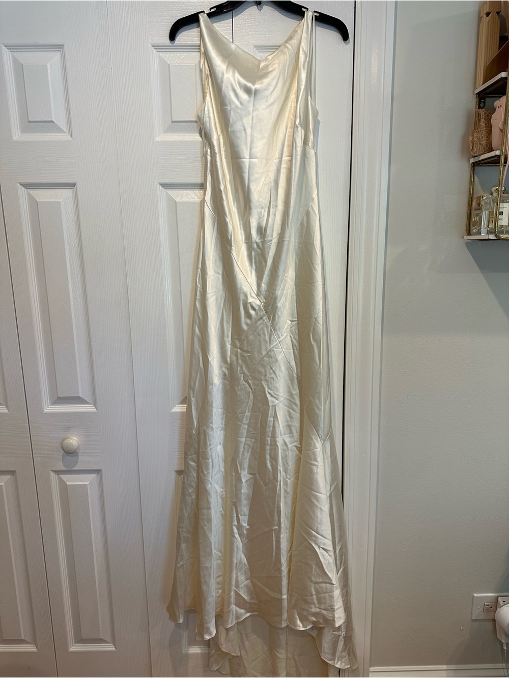 Reformation Isabelle Silk Dress - Picture 4 of 9